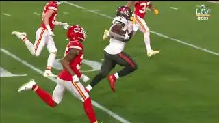 Leonard Fournette Runs in the Big Touchdown in Super Bowl LV | 2-7-21