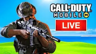 CALL OF DUTY MOBILE BATTLE ROYALE GAMEPLAY LIVE STREAM | BATTLE ROYALE CODM LIVE STREAM