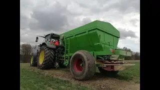 Rozsiewacz wapna Rotina - Bredal