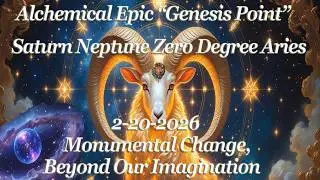 Epic Monumental Shift | Saturn Neptune Zero Point Transformation Begins