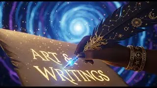 Writing Your Name with a Unique Magic Pen  Custom Calligraphy