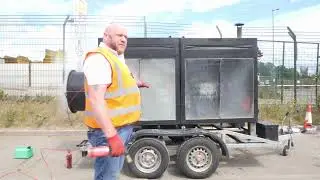 Fireward Dry Powder v Wet Agent