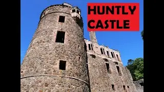 HUNTLY CASTLE I SCOTLAND