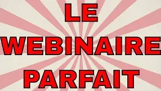 LE WEBINAIRE PARFAIT : pr&eacute;sentation du webinaire FUNNEL HACKS par Russel Brunson ( Clickfunnels )