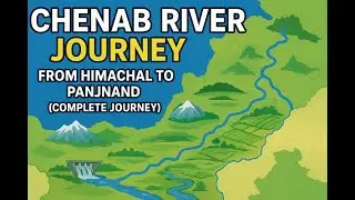 Detail of Chinab River (Himachel Pardesh india To panjnand,Pakistan),#rivers #punjabriver