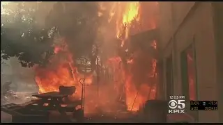 Clayton Fire Devastates Lake County
