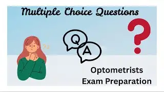 Optometry Exam Preparation | MCQs #optometristjob #optometrist #gcc #goc #exam #exampreparation