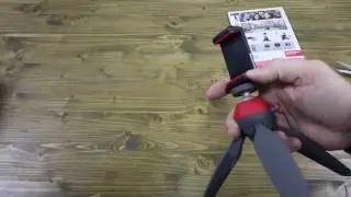 Manfrotto Pixi Smart - Mini Tripod First Impressions - Open 