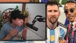 SPREEN REACCIONA a EL MOMENTO INCOMODO DE MESSI