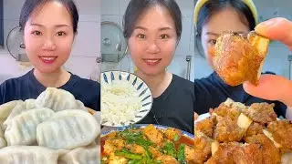 Satisfying Chinese Food ASMR &ndash; Unique Snacks & Noodles #61