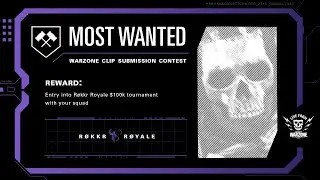 @iSmixie R&Oslash;KKR ROYALE: MOST WANTED WARZONE SUBMISSION CLIP