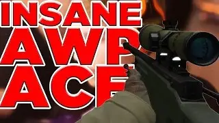CS:GO - Crazy Awp Ace!!