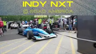 Road America With TopCon Racing and Andretti Autosport&rsquo;s INDY NXT Driver James Roe