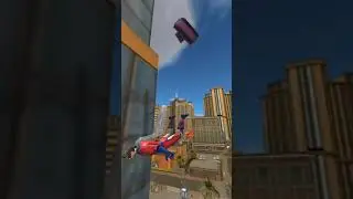 Vegas Crime Simulator | Superhero Landing In City New Update