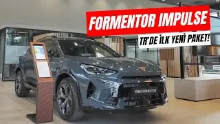 TR'DE İLK CUPRA FORMENTOR PHEV IMPULSE İNCELEMESİ | %45 &Ouml;TV ile Satılacak Paketi @OtoGrafi