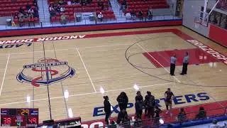 Brazosport High School vs Van Vleck High School Womens Varsity Basketball