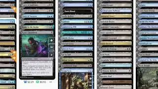 Профиль колоды Гарланд, Королевский Похититель MTG Final Fantasy Commander