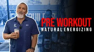 Pre-Entreno Energético Natural: ¡Potencia tu Rendimiento!