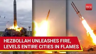 Hezbollah&rsquo;s &lsquo;Furious&rsquo; Rocket Barrage Drives Israelis Into Bomb Shelters; IDF Issues Dire Warning