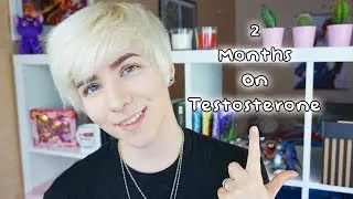 2 MONTHS ON TESTOSTERONE | JACK PENDRAGON