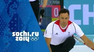 Curling - Men's Round Robin - Canada v Great Britain | Sochi 2014 Winter Olympics