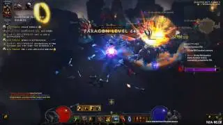 Diablo 3 2.4.3 Season 9 Witch Doctor Helltooth Gargantuan stream nik4kin 1080@60