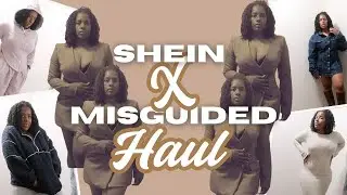 Misguided X SHEIN Try On Haul With Discount Code