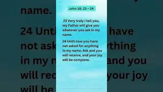 Your Hearts May be Full of Joy #SHORTS #HOLYBible #Faith #trust #Jesus #love #Lord