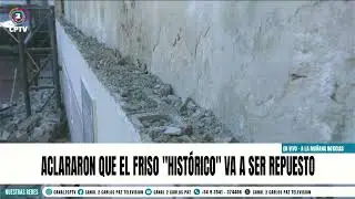 ACLARARON QUE EL FRISO 