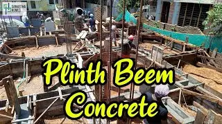 Plinth Concrete Live Video From Site  | SAMASTHA HOMES