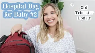 WHAT'S IN MY HOSPITAL BAG FOR BABY #2 | Emily Inman