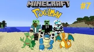 Minecraft: Pixelmon Island Survival! Day 7: All the Bosses!!!