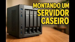COMO MONTAR UM SERVIDOR DE ARQUIVOS CASEIRO! (usando pc antigo!)