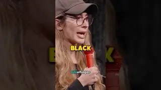 Белая девушка рассказывает чёрные шутки!!!😂😂😂 | Kill Tony при участии Кристины Мариани