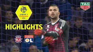 Toulouse FC - Olympique Lyonnais ( 2-2 ) - Highlights - (TFC - OL) / 2018-19