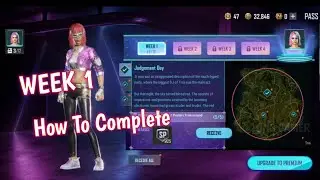 Bella Character First - WEEK 1 Mission 🤔 (How To Complete) Pubg: New State