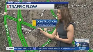 Traffic flow with Jasmine Perry