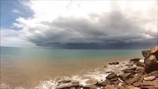 Storm Clouds Timelapse Gantheaume Pt Broome