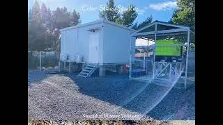 W-TEL Custom Telecom Shelter