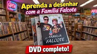 🎨 VOC&Ecirc; CONSEGUE? Desenhe com a Fam&iacute;lia Falcote e descubra seu talento escondido! #aprendaadesenhar