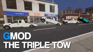 Garry's Mod | PERPHEADS | The Road Crew TRIPLE Tow [2026]
