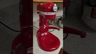 Kitchenaid Professional 600 self-repair post-reassembly intermittent knocking