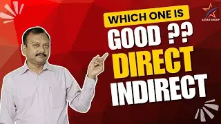Direct Investing vs Indirect Investing: Which Strategy Wins? KstarNiveshGyan #financialfreedom