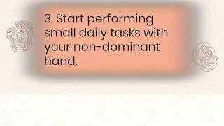 How to Become Ambidextrous