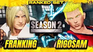 FF Season 2 ▰ Franking (TERRY) VS Rigosam (DONG HWAN) ▰ FATAL FURY: CoTW High Level Gameplay
