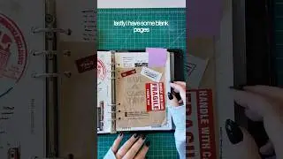 Quick Filofax Tour 2025 #filofax #planner #journal