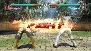 TEKKEN 7 S4-Wayne session: Bebe dragon(Law) vs Wayne(Lars)