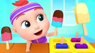 Johny Johny Yes Papa - Learn Colors with Colorful BALLSㅣSong for KidsㅣRowan Nursery Rhymes