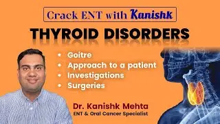 THYROID DISEASES | GOITRE | ENT LECTURES | DR KANISHK MEHTA | THYROID SURGERY |