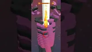 Stack Ball - Crash Platforms Android Game #shorts 🏆 #stackballs
